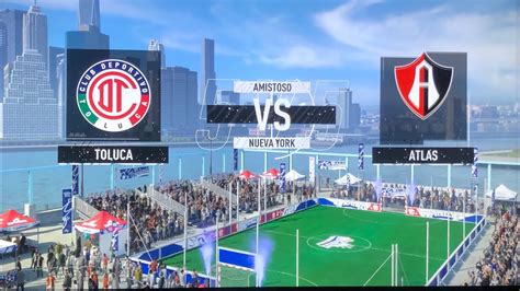 Atlas video highlights are collected in the media tab. TOLUCA VS ATLAS Jornada 10 Liga MX Futbol Sala - YouTube