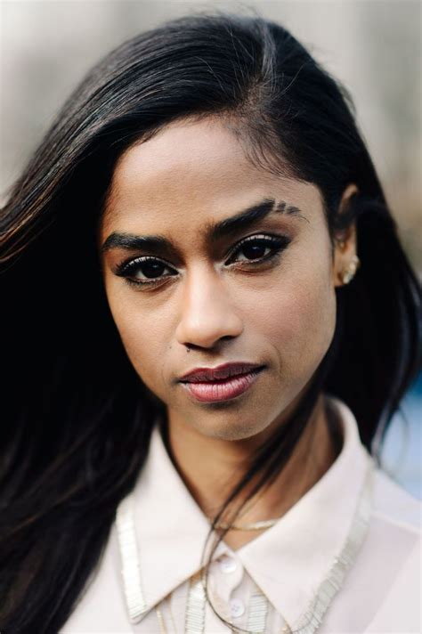 Eyebrow slits aren't for the faint of heart, so we rounded up the chicest inspirations to get you started. Vashtie Kola. Oh zamn those eyebrows #EyebrowsPerfect ...