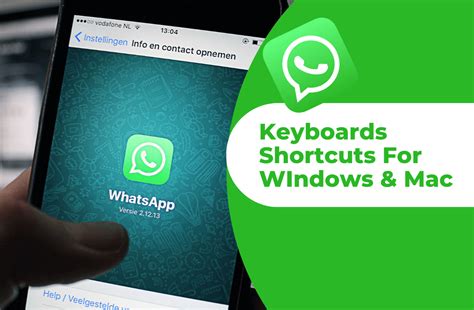 Whatsapp Keyboard Shortcuts For Windows And Mac Techunow