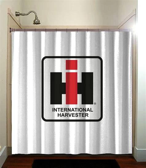 Find great deals on home decorations at kohl's today! International Harvester IH Tractor Shower Curtain Bathroom ...