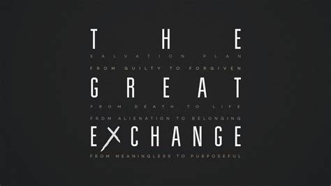 New Series The Great Exchange Victory Honor God Make Disciples
