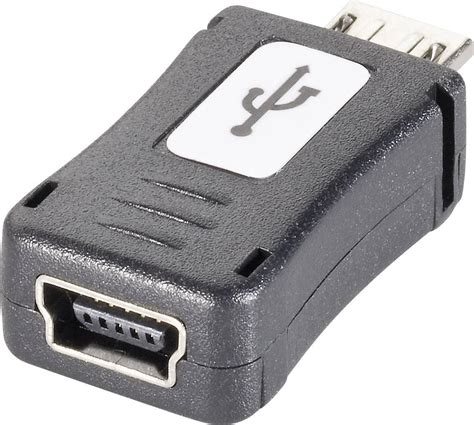Renkforce USB 2 0 Adapter 1x USB 2 0 Connector Micro B 1x USB 2 0