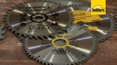 How To Choose The Right Circular Saw Blade Youtube