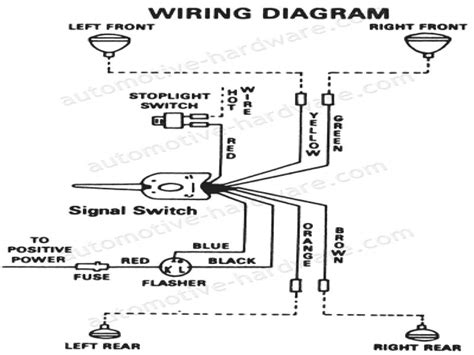 Universal turn signal wiring diagram | free wiring diagram variety of universal turn signal wiring diagram. Grote Universal Turn Signal Wiring Diagram - Wiring Forums