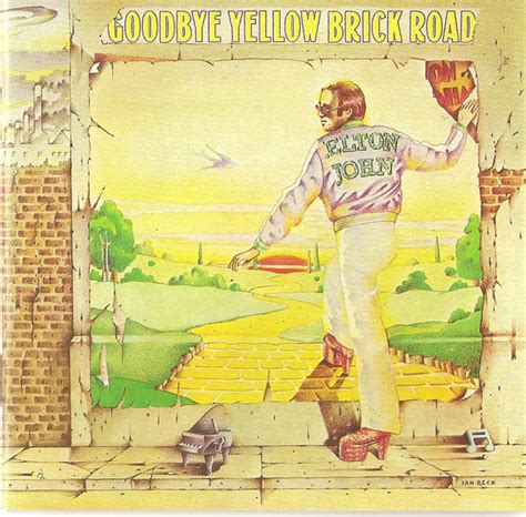 Goodbye Yellow Brick Road By Elton John Cd The Rocket Record Company Cdandlp Ref 2407616854