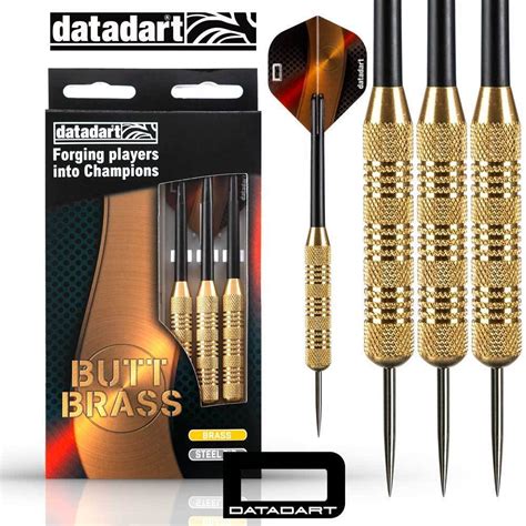 Datadart Butt Brass Darts 26g — Sports Grade