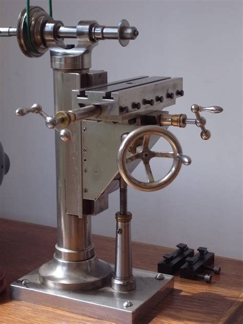 Rare And Antique Watchmaker Milling Machine With Wheel Cutting