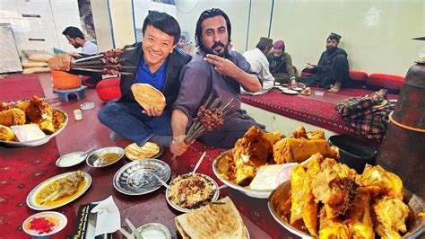 Bone Marrow Biryani And Traditional Breakfast In Karachi Pakistan