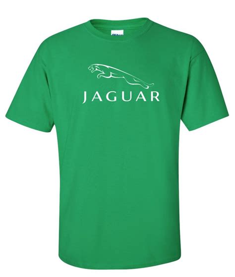 Jaguar Automotive Logo Graphic T Shirt – Supergraphictees