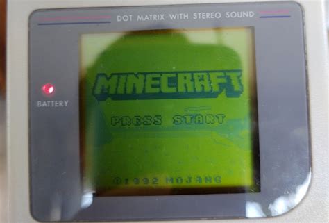 Minecraft Sur Game Boy Et Autres Sorties Rétro De La Semaine Le Mag