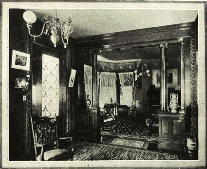 An Edwardian House plan – 1905. – A Victorian Passage