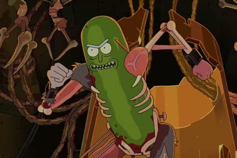 ‘rick And Morty Recap Season 3 Episode 3 Pickle Rick Gore And