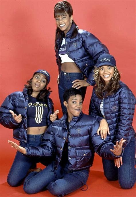 Destiny S Child Destinys Child Beyonce 90s Hip Hop Fashion