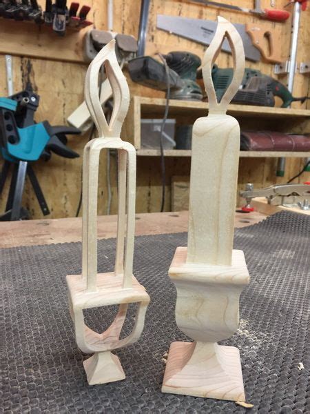 Vor dem kauf, erst die beratung! 3D Kerze Bastelanleitung zum selber basteln | Heimwerker-Forum | Holz muster, Bandsäge holz