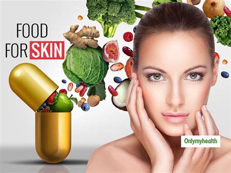 Food For Skin Add These 4 Must Have Food Items In Your Diet For A