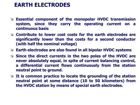 Ppt High Voltage Direct Current Hvdc Converter Stations Powerpoint