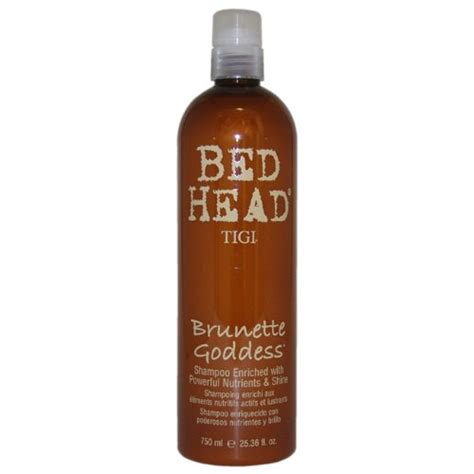 TIGI Bed Head Brunette Goddess Conditioner 750ml Amazon De Beauty