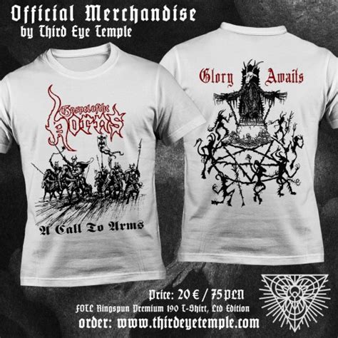Gospel Of The Horns A Call To Arms T Shirt Third Eye Temple