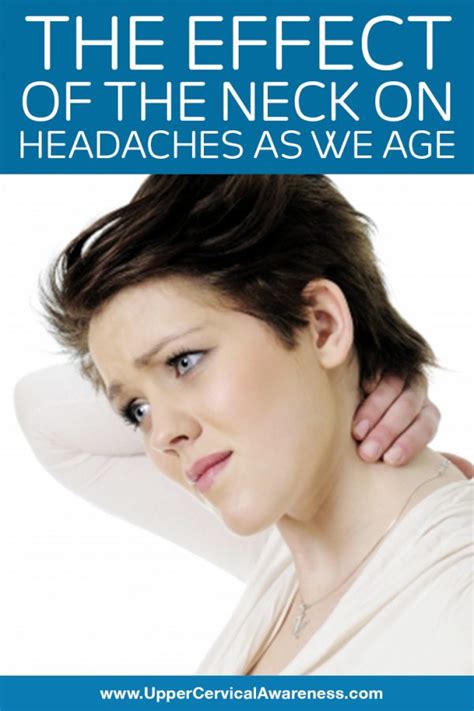 Headaches That Come From Neck Trigger Upper Cervical Awareness