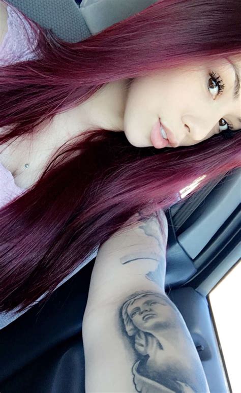 Salice Rose | Burgundy hair, Maroon hair, Love hair
