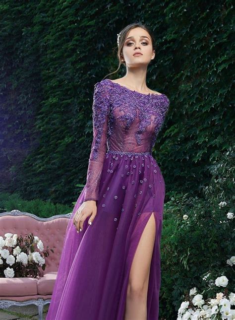 7 Purple Dresses For Wedding Guest The Expert