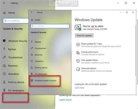 If you have any question, please feel free to contact us. How to Remove Windows Insider Program Page in Windows 10 ...