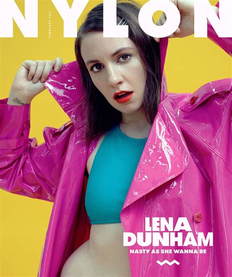 lena dunham is our february cover star tumblr pics