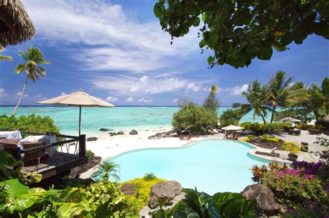 Pacific Resort Aitutaki Cook Island Star Luxury Hotels