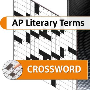 Choose from 39 different sets of flashcards about language arts literary terms speech crossword puzzle on quizlet. AP Literary Terms Crossword Puzzle by The Lit Guy | TpT
