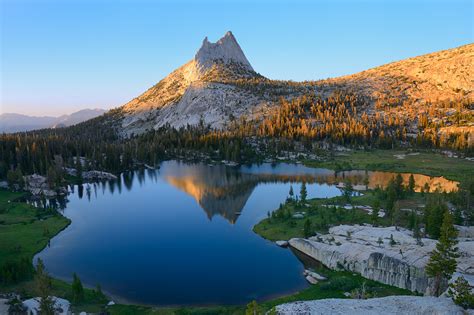 Cathedral Peak Two Wanderers Fine Art Photography