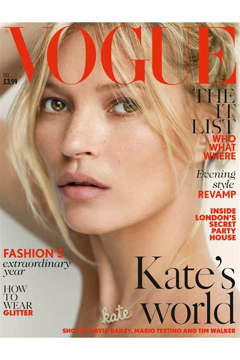 Charlotte Tilbury And Sam Mcknight On Kate Moss Vogue December 2014