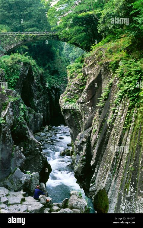 Takachiho Gorge Hi Res Stock Photography And Images Alamy