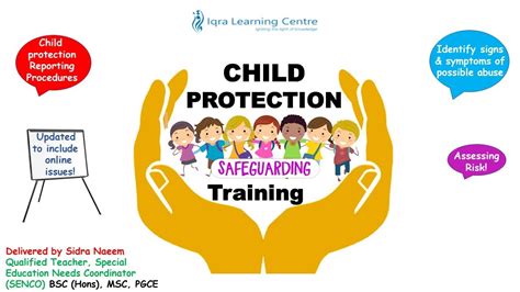 Child Protection And Safeguarding Training For Health And Educational