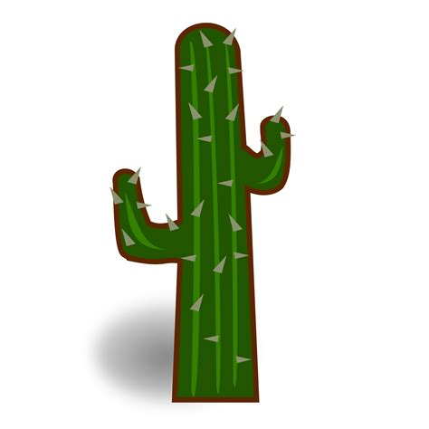 Cartoon Cactus Png Png Image Collection