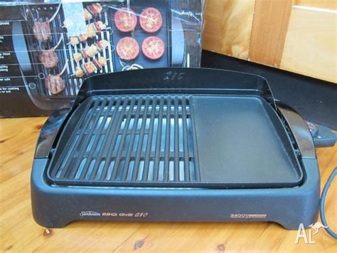 Sunbeam Bbq Grill Portable Electric Grill For Sale In Northbridge New