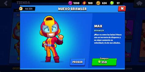 A lover of energy drinks and fast speed. Brawl Stars lanza Max y analizamos con detenimiento las claves