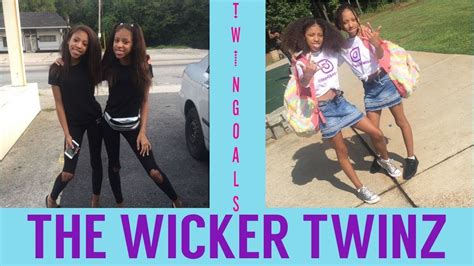 Twin Goals The Wicker Twins Compilation Twins Thewickertwinz