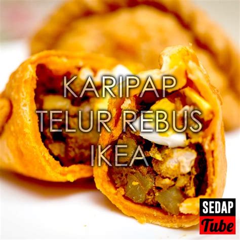 Menurut fat secret, kalori 1 butir telur rebus sebesar 77 kkal. Resepi Karipap Besar Telur Rebus IKEA | Recipe (With ...