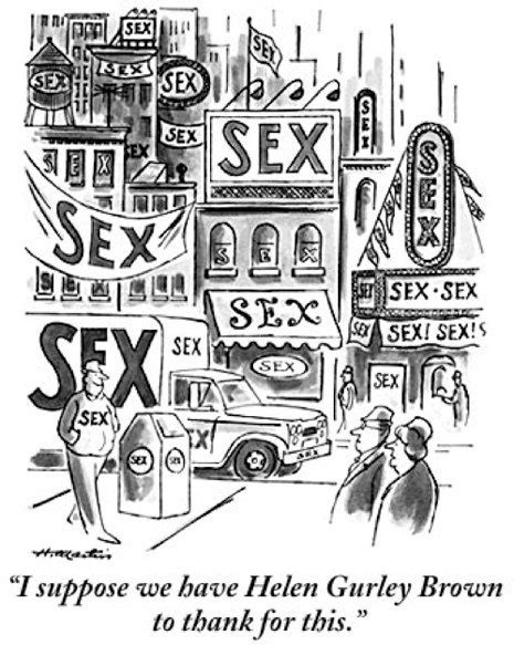 Sex And The Single Panel The New Yorker