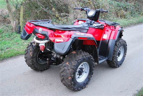 Can Am Outlander 400 4x4 Farm Quad Atv