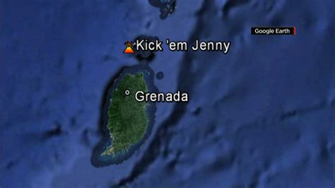 Kick Em Jenny Underwater Volcano Rumbles To Life Off Grenada Cnn