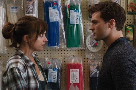 Blimey First Fifty Shades Of Grey Film Trailer Is Here Wales Online