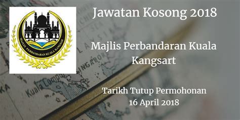 Kuala kangsar is the royal town of perak. Jawatan Kosong Majlis Perbandaran Kuala Kangsar 16 April ...