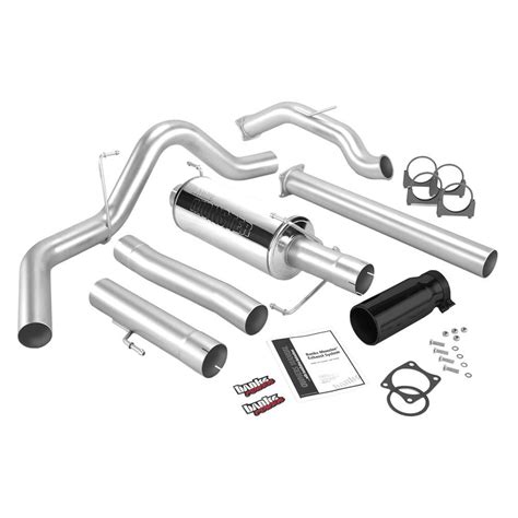 Supersprint manufactures performance exhaust systems for brands including ferrari, audi, bmw, mercedes, astin martin and porsche. Banks® 48643-B - Monster™ Stainless Steel Turbo-Back ...