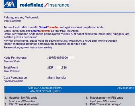 Medical expenses (repatriation and emergency medical evacuation). making magique . .: Asuransi Perjalanan SmartTraveller AXA ...