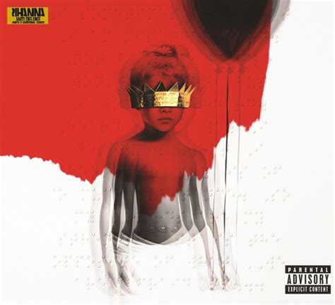 Rihanna Anti Cd Album Deluxe Edition Discogs