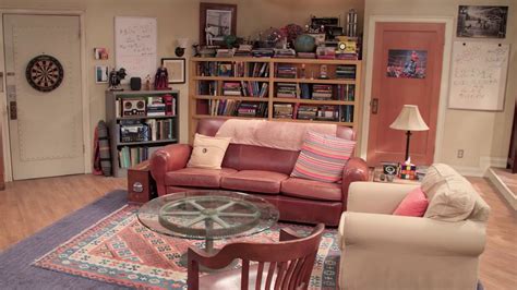 Big Bang Theory Living Room Ambience Asmr Youtube