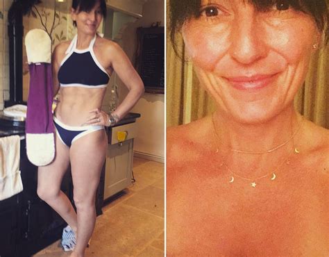 The New Naked Chef Davina Mccall 49 Strips Down To Cook Roast Dinner