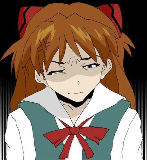 Asuka Disgusted By Duros On Deviantart