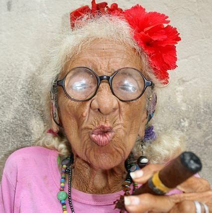 Cuba Model Cuban Women Women Smoking Cigars Interesting Faces